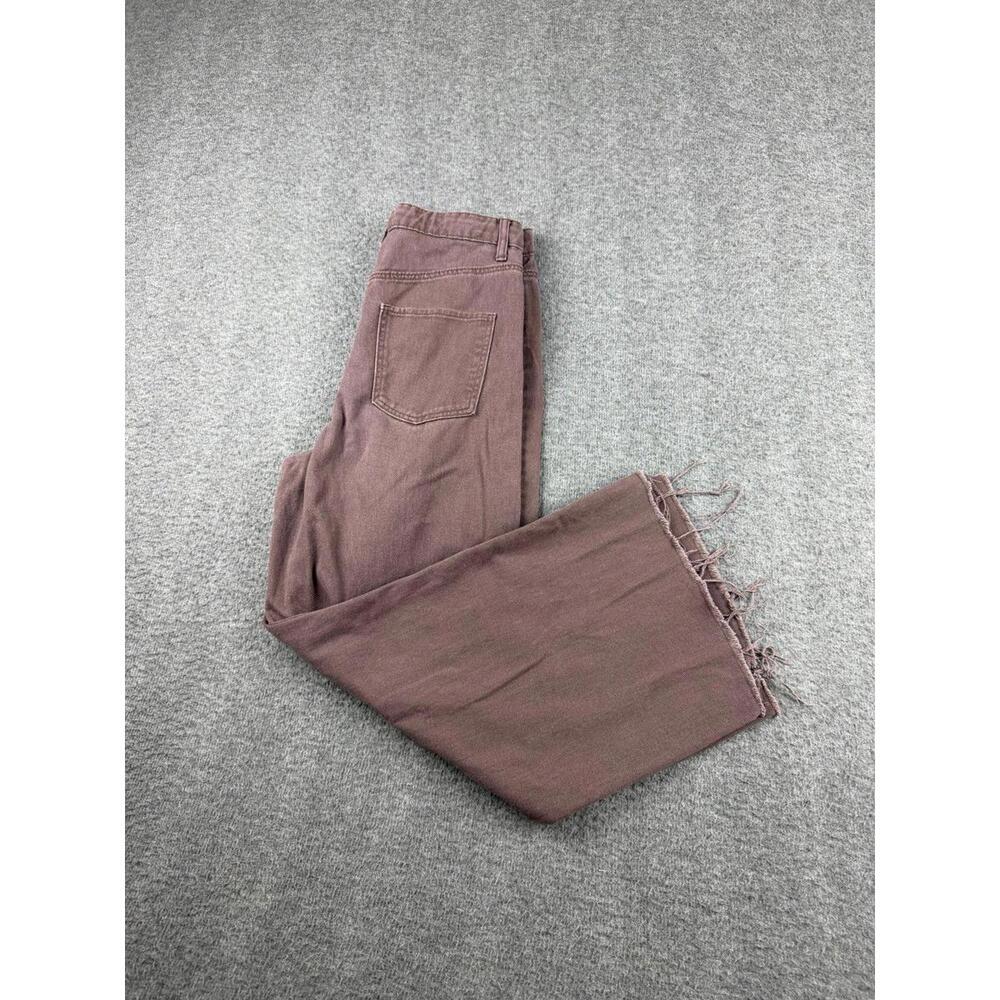H&M Wide Adjustable Waist High Waist Wide Leg Pants Size 26‎